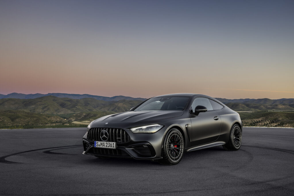 2024 Mercedes-AMG CLE Coupé: A brand-new model in the performance coupé market