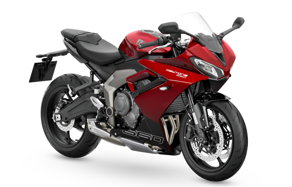 2024 Triumph Daytona 660