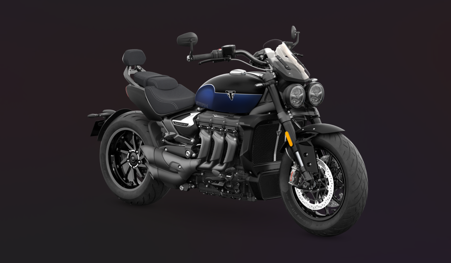 2024 Triumph Rocket 3 STORM GT AND STORM R Arrives”Power, Precision, Performance