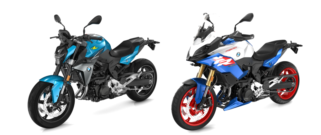 2025 BMW F 900 R and F 900 XR